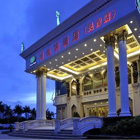Vienna Hotel - Shenzhen Minzhi Branch エクステリア 写真